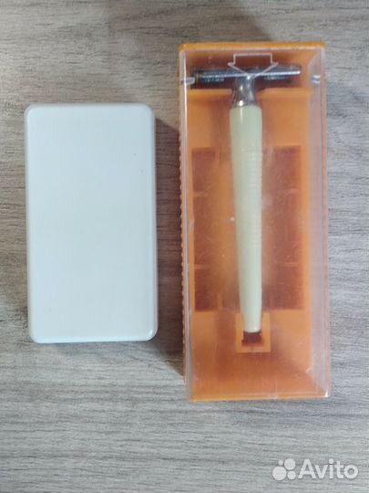 Бритвенные станки СССР