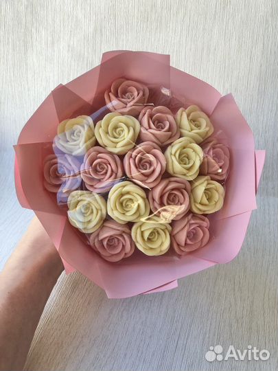 Букет съедобный из шоколада