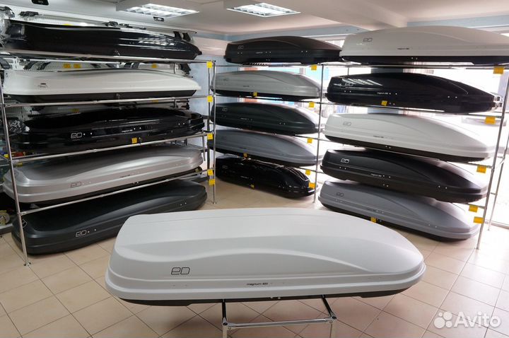 Автобокс Magnum 420 для автомобиля Toyota LC Prado