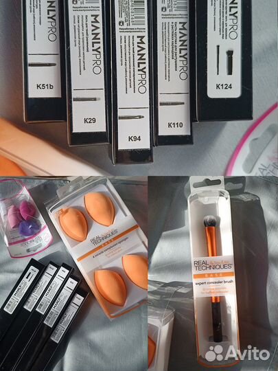 Кисти, косметика профессиональная