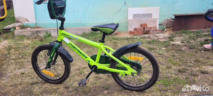 Велосипед Merida Spider J16 (2017)