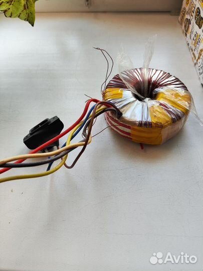 Трансформатор RT 160/12, Ring core transformer 160