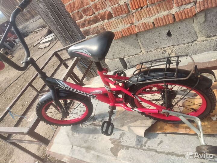 Детский велосипед бу