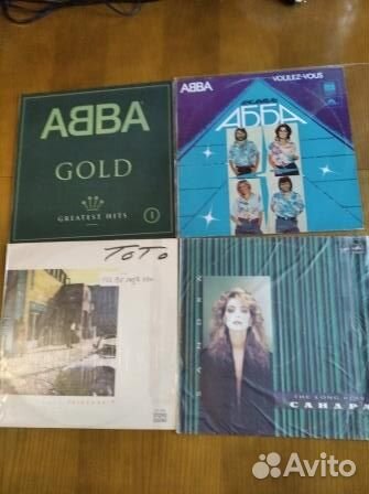 Винил разный (на вкус и состояние)