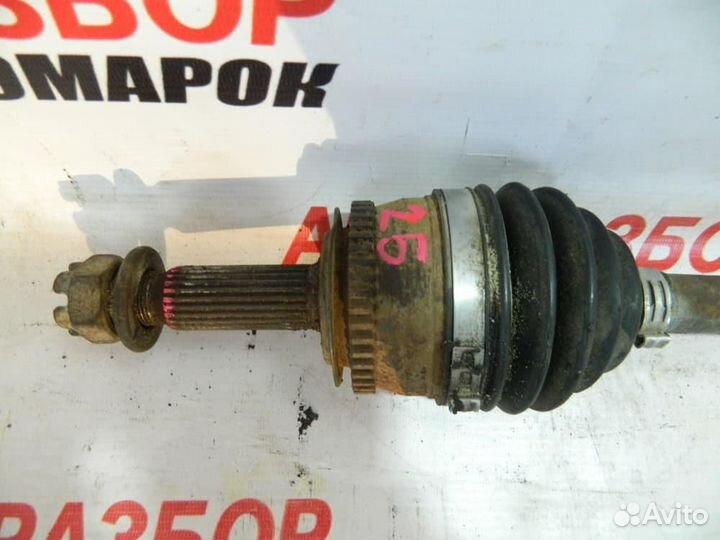 Полуось передняя правая для Hyundai Accent 2 2000