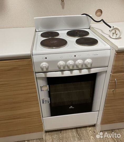 Плита электрическая бу