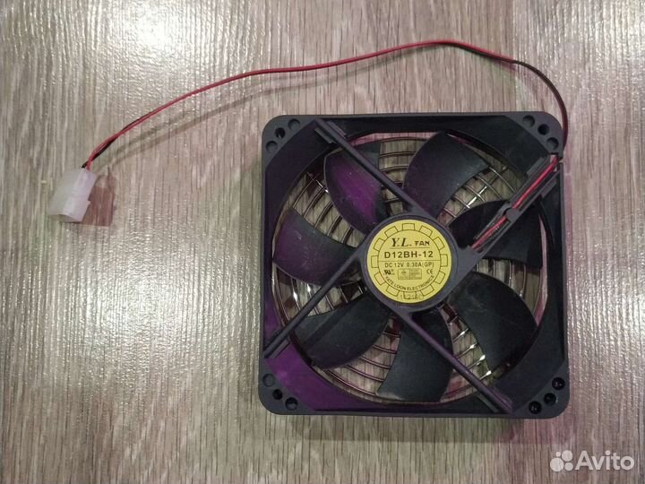 Кулер для корпуса Y.L. FAN D12BH-12
