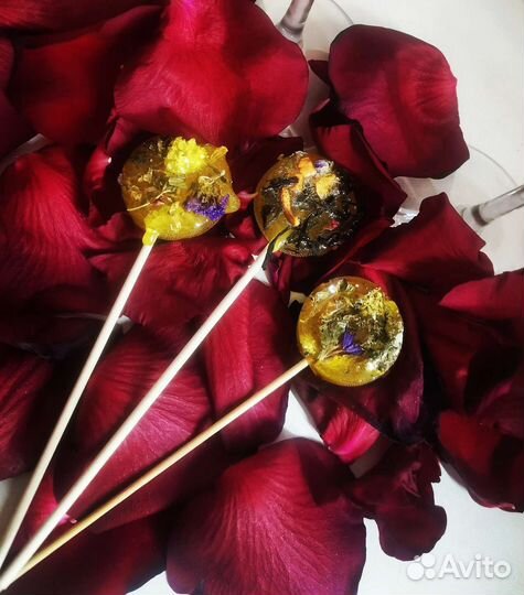 Чайные ложечки, леденцы