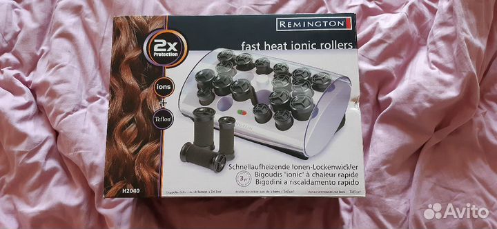 Электробигуди Remington