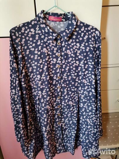 Одежда для беременных брюки и блузка 50 - 52