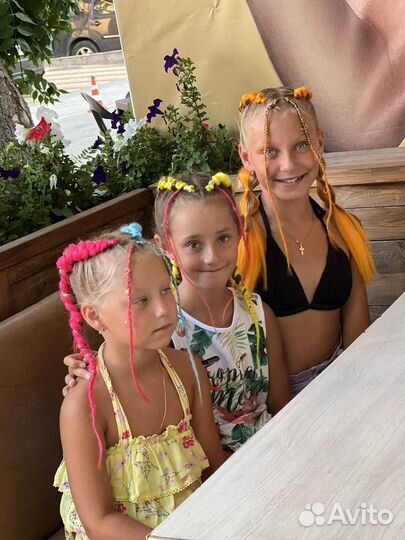 Плетение косичек