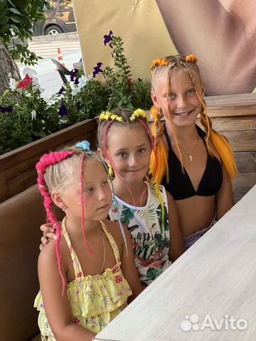 Плетение косичек