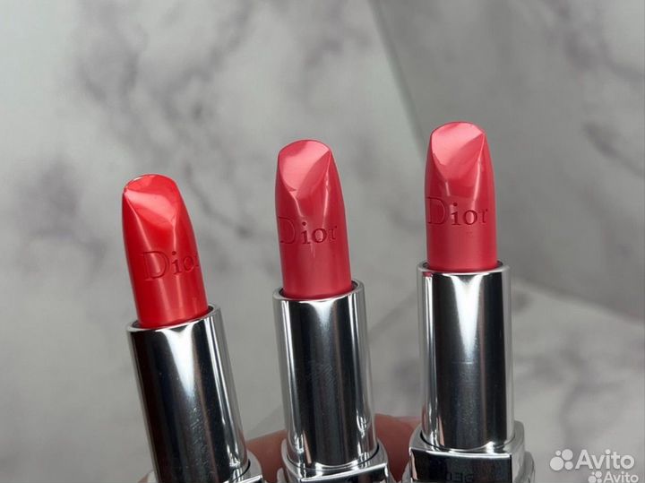 Помада Dior Rouge 453, 567, 663