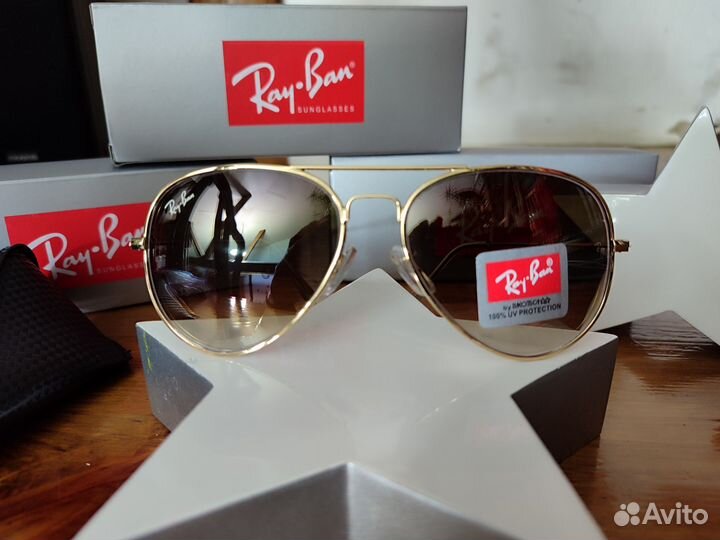 Солнцезащитные очки ray ban