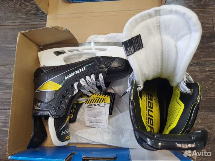 Коньки бауэр 3s pro