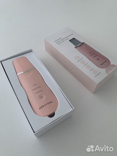 Аппарат для ультразвуковой чистки лица Gezatone
