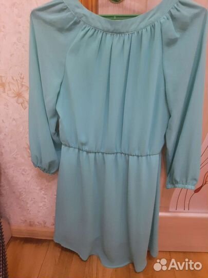 Летнее платье