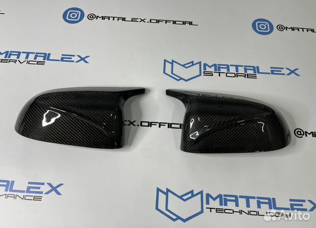 Накладка зеркала карбон BMW G05 G06 G07 G01 G02