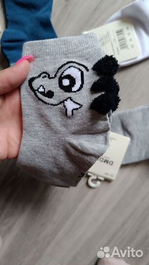 Носки детские на 7-9 лет