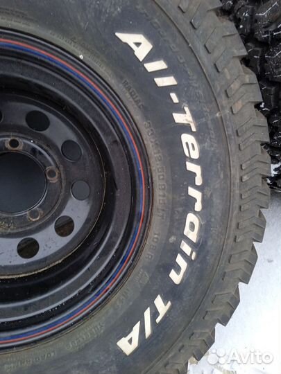 Bfgoodrich All-Terrain T/A 12.5/32 R15