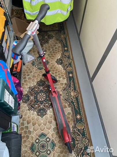 Самокат взрослый до 120 кг