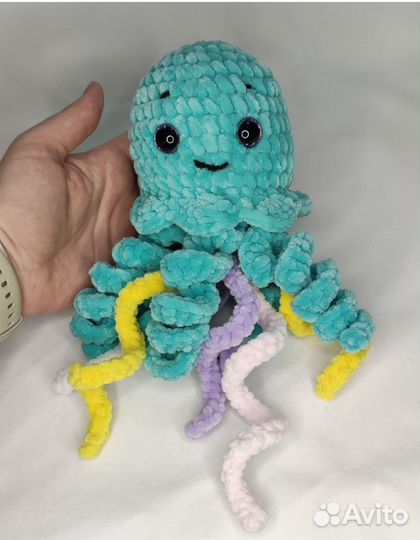 Вязаная игрушка 