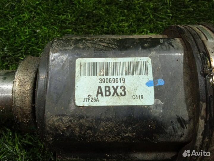 Привод передний левый Chevrolet Orlando J309 LBN