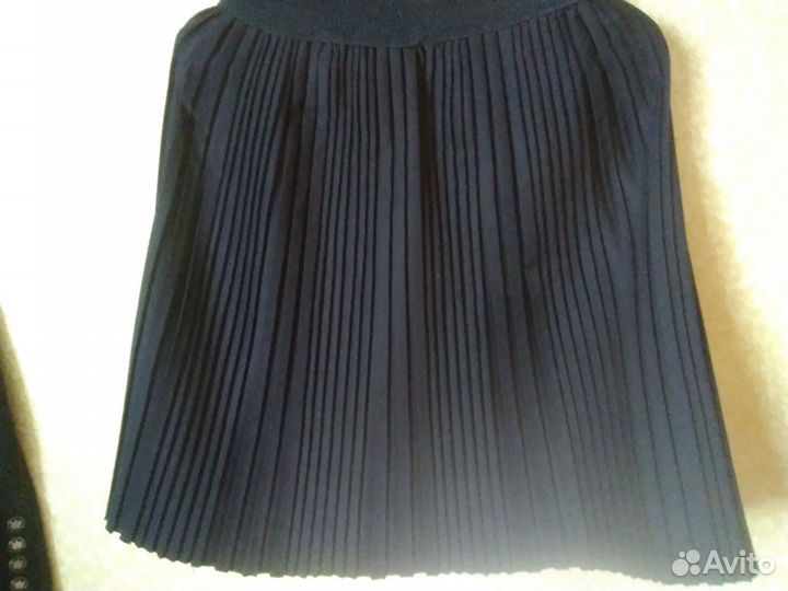 Юбка плессировка