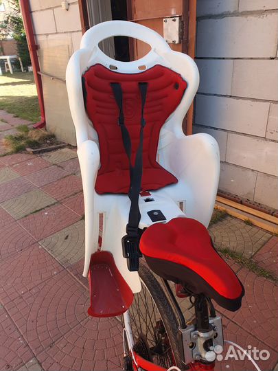 Велосипед складной бу