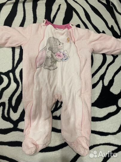 Комбинезон для девочки 62