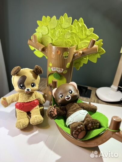 Zoopy питомцы с игровым комплексом