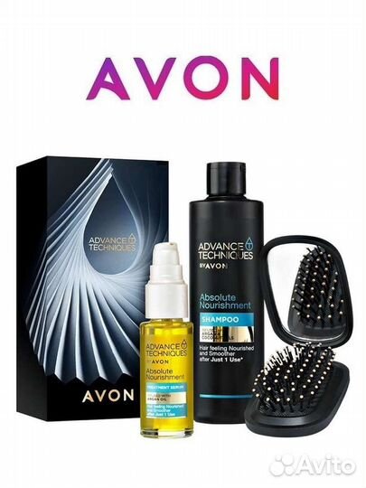 Шампунь для волос Avon advance techniques