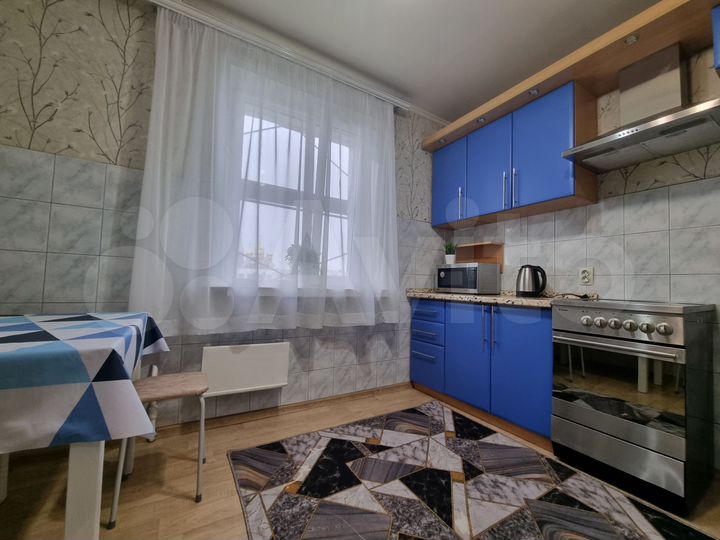 1-к. квартира, 36 м², 4/5 эт.