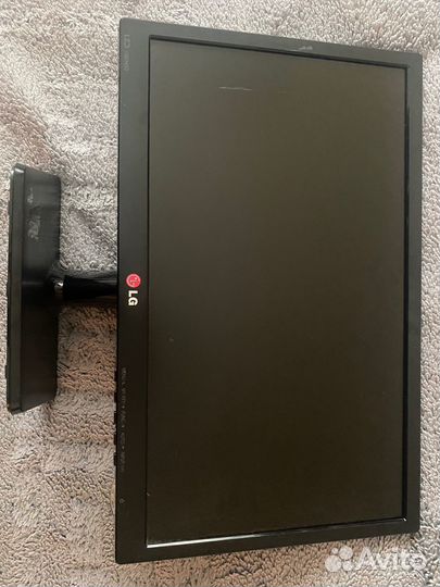 Монитор LG flatron 19en33s-ba