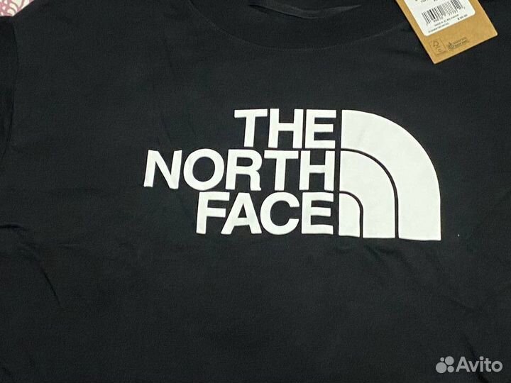 Оригинальная кроп топ футболка The North Face