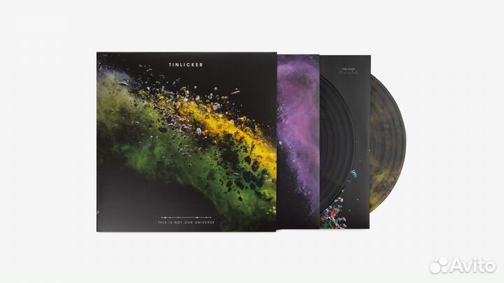 Винил Tinlicker – This Is Not Our Universe 2LP цв