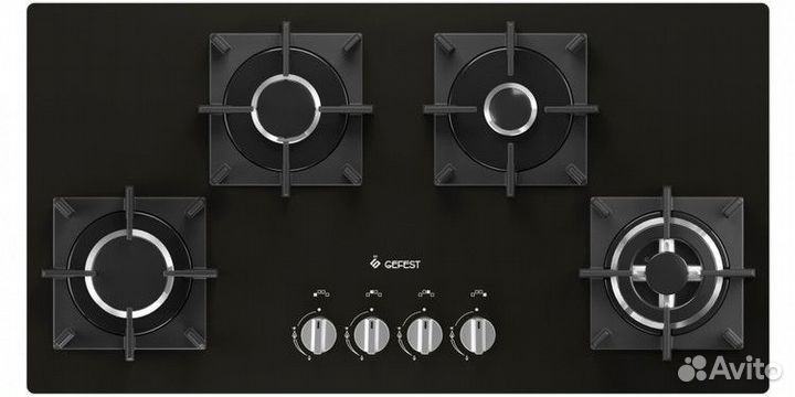 Газовая варочная панель gefest пвг 2250 К33