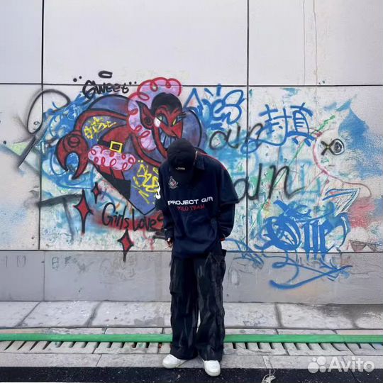 Лонгслив Grailz project x Polo Team