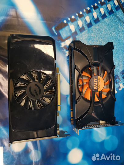 Видеокарта gtx 550ti