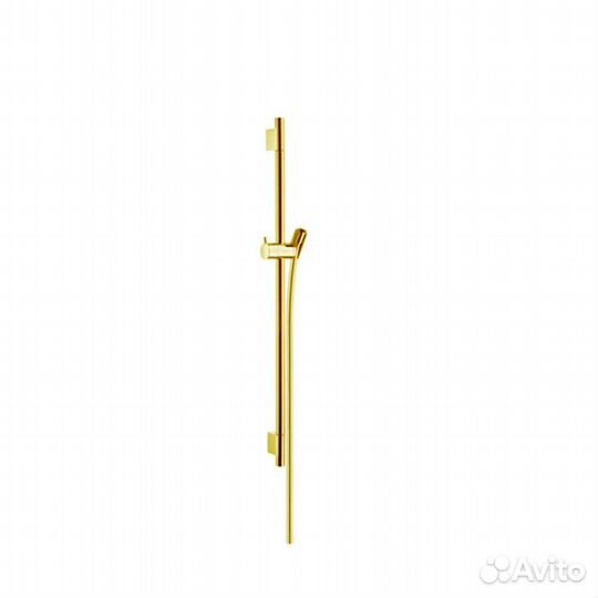 HG Unica'S Puro Штанга для душа 65см, цвет: золото