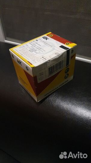 Гайка соединительная М8 iEK