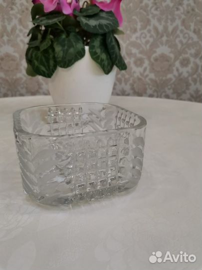 Хрустальная посуда