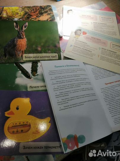 Эксперименты для самых маленьких (Умница) 2-4