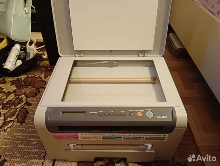 Принтер лазерный мфу samsung в хорошем состоянии