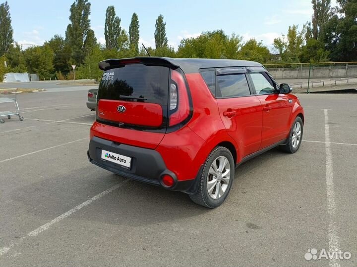 Kia Soul 1.6 AT, 2015, 140 000 км