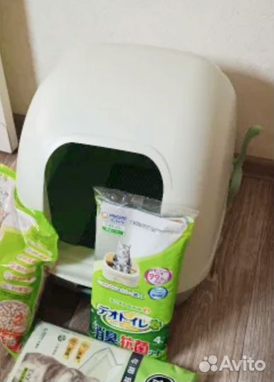 Лоток unicharm для кошек