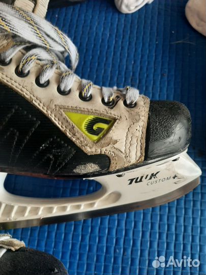 Коньки хоккейные graf 707