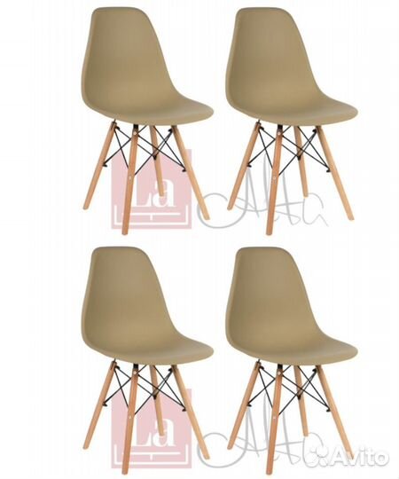 Стулья в стиле eames