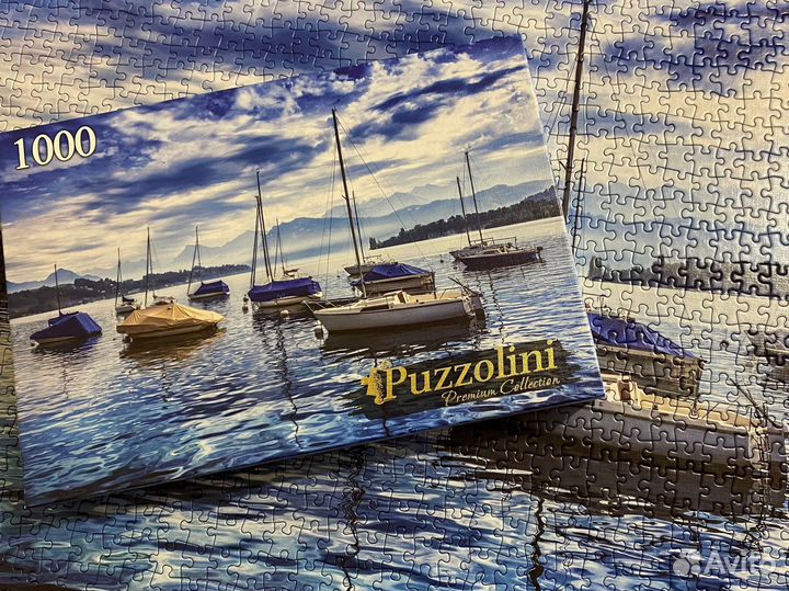 Пазлы 1000 деталей