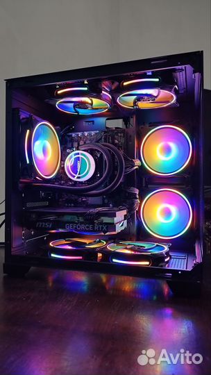 Игровой пк i5 12400f / RTX 4060